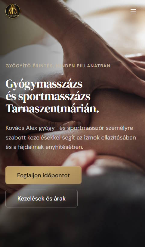 Alex Gyógypont mobil